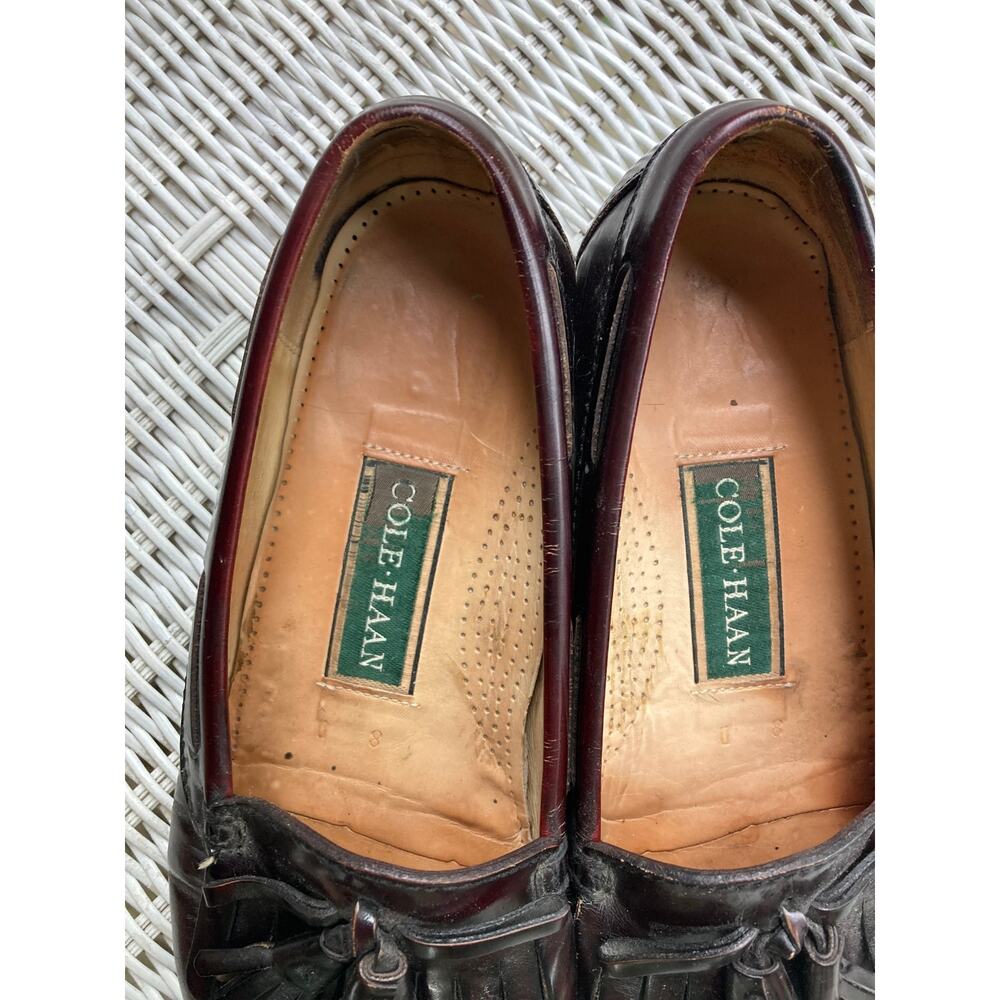 Cole Haan - Old Money/Quiet Luxury/ Traditional Pinch Tassel Loafer-M8/W10 - Picture 2 of 7
